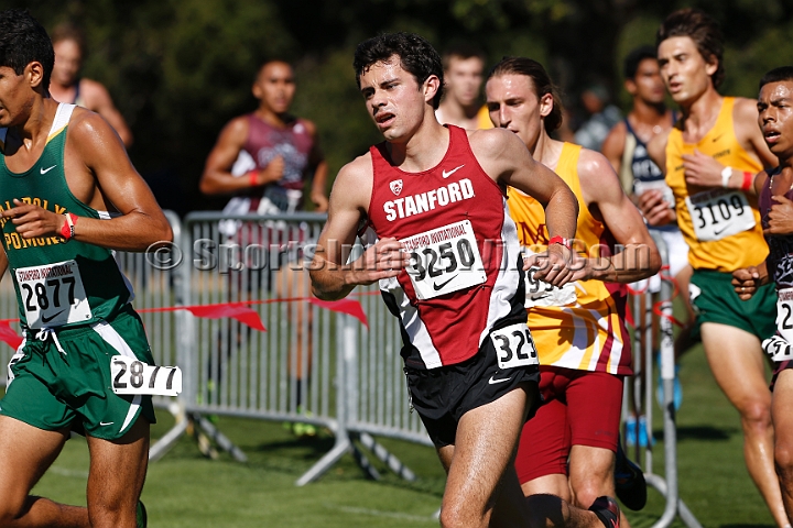 2015SIxcCollege-133.JPG - 2015 Stanford Cross Country Invitational, September 26, Stanford Golf Course, Stanford, California.
